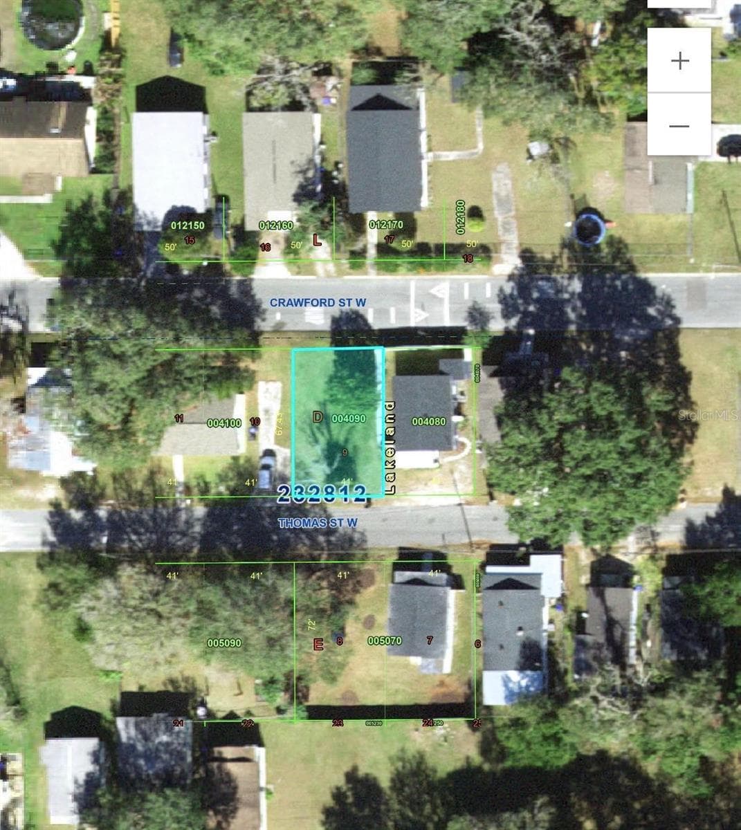 Land at THOMAS ST W, LAKELAND, photo 2 of 2