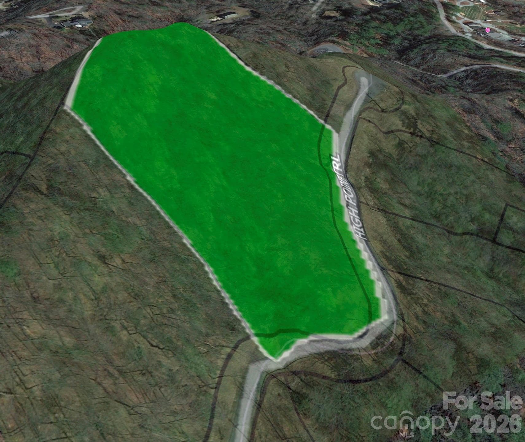 Lot at 999 High Point Trail, Brevard, photo 3 of 22