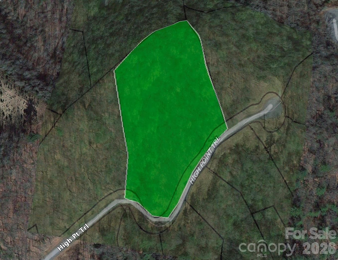 Lot at 999 High Point Trail, Brevard, photo 4 of 22