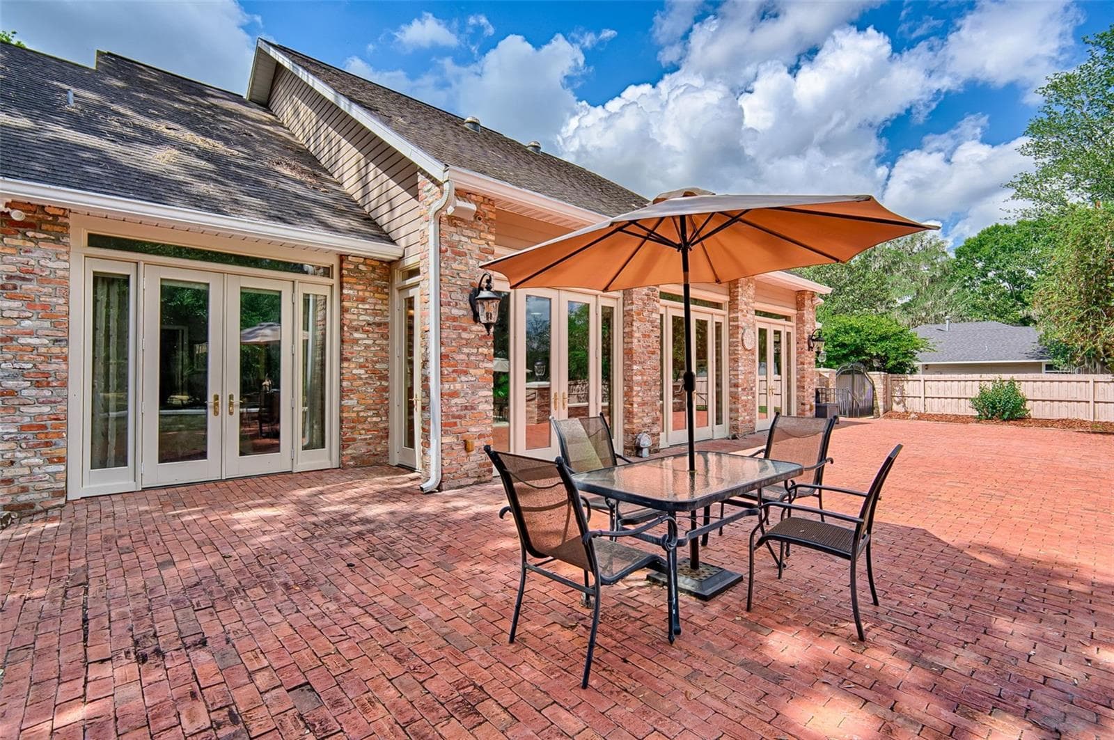Brick Paver Patio - 12208 SW 9TH AVE, NEWBERRY
