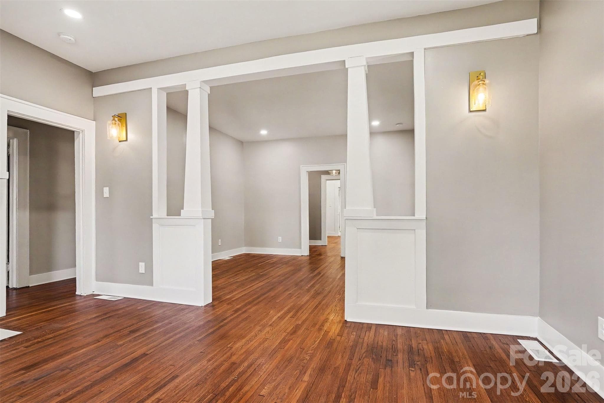 Living into Dining Room - Charlotte