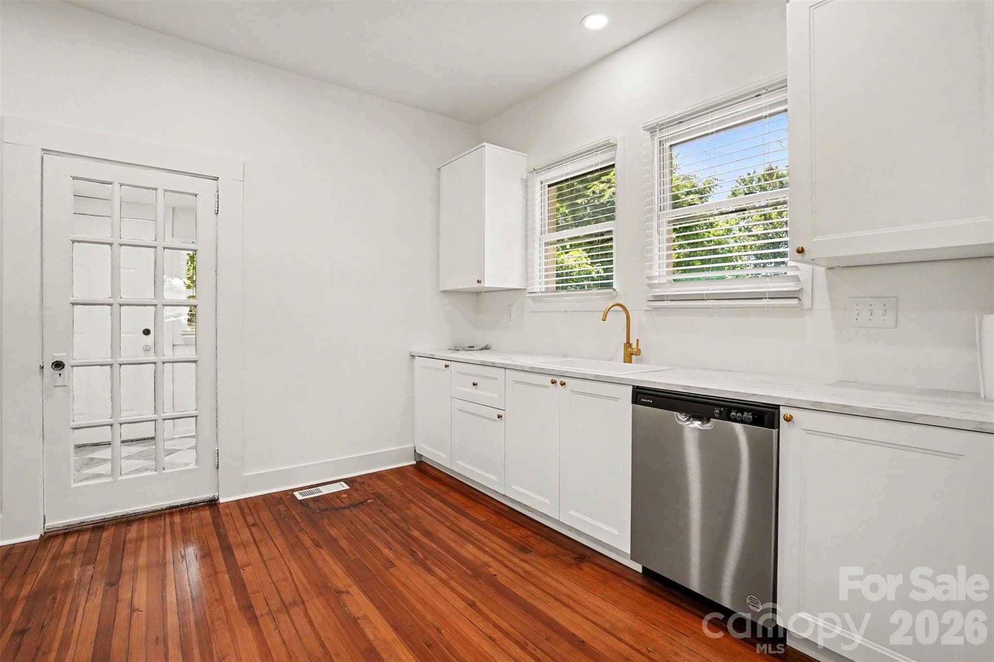 New Kitchen Cabinets and Appliances - 4118 Glory Street, Charlotte