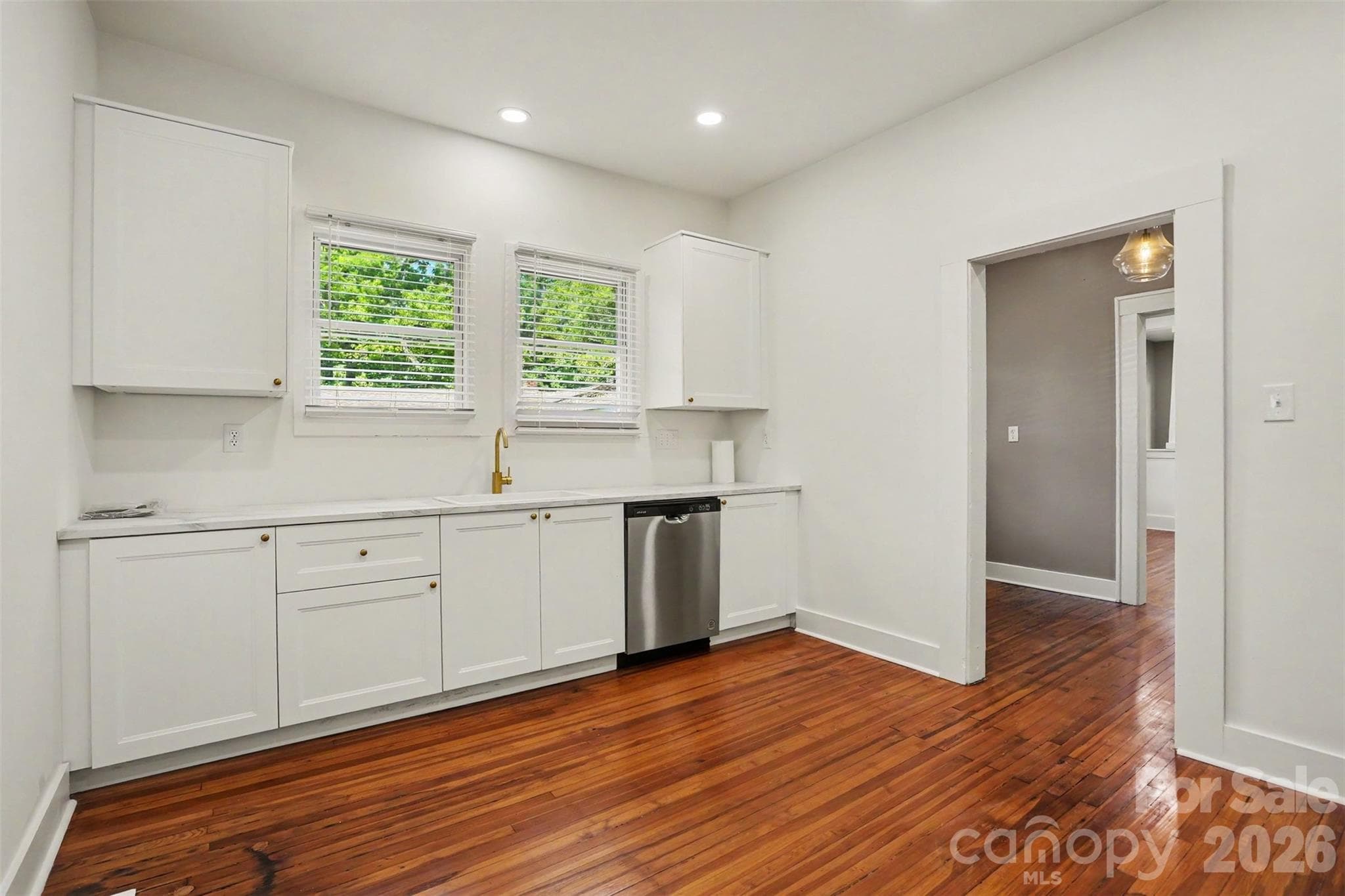 New Kitchen Cabinets and Appliances - 4118 Glory Street, Charlotte