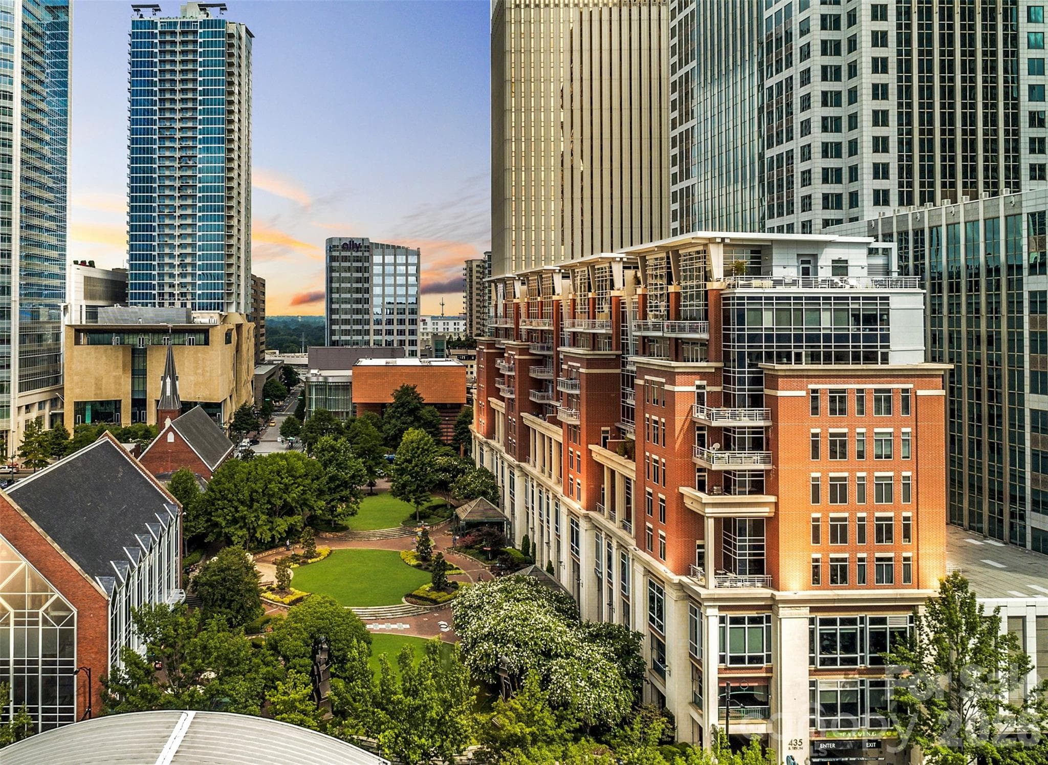 Welcome to the Ratcliffe. One of Uptown's most notable buildings. - 435 S Tryon Street, Charlotte