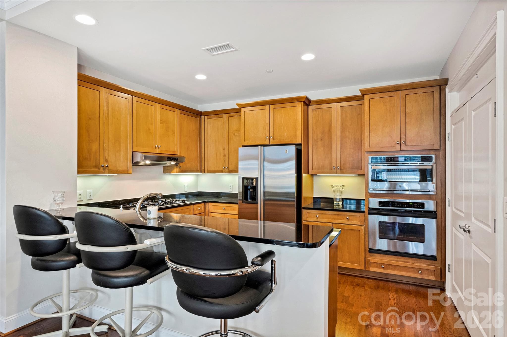 An open floor plan designed equally well for everyday living and entertaining. - 435 S Tryon Street, Charlotte