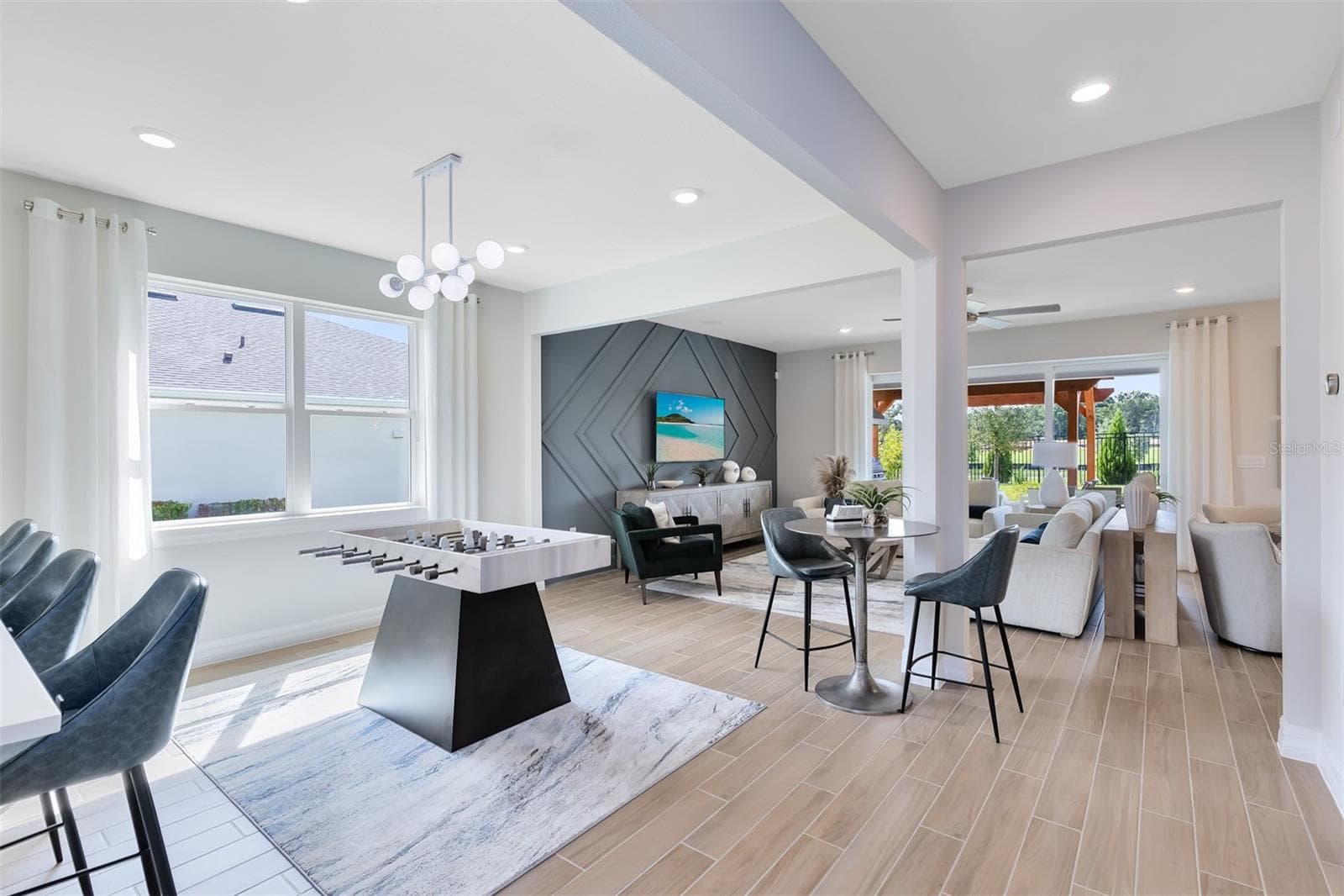 Model Home Design Only. Pictures and furnishings are for illustrative purposes only. Elevations, colors and options may vary. Furniture is for model home staging only. - 5249 HANDSOME HILLS DRIVE, MOUNT DORA