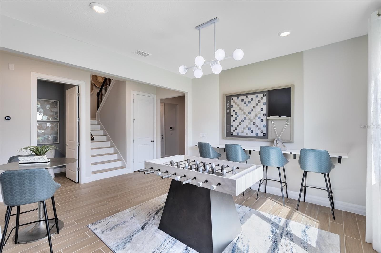 Model Home Design Only. Pictures and furnishings are for illustrative purposes only. Elevations, colors and options may vary. Furniture is for model home staging only. - 5249 HANDSOME HILLS DRIVE, MOUNT DORA