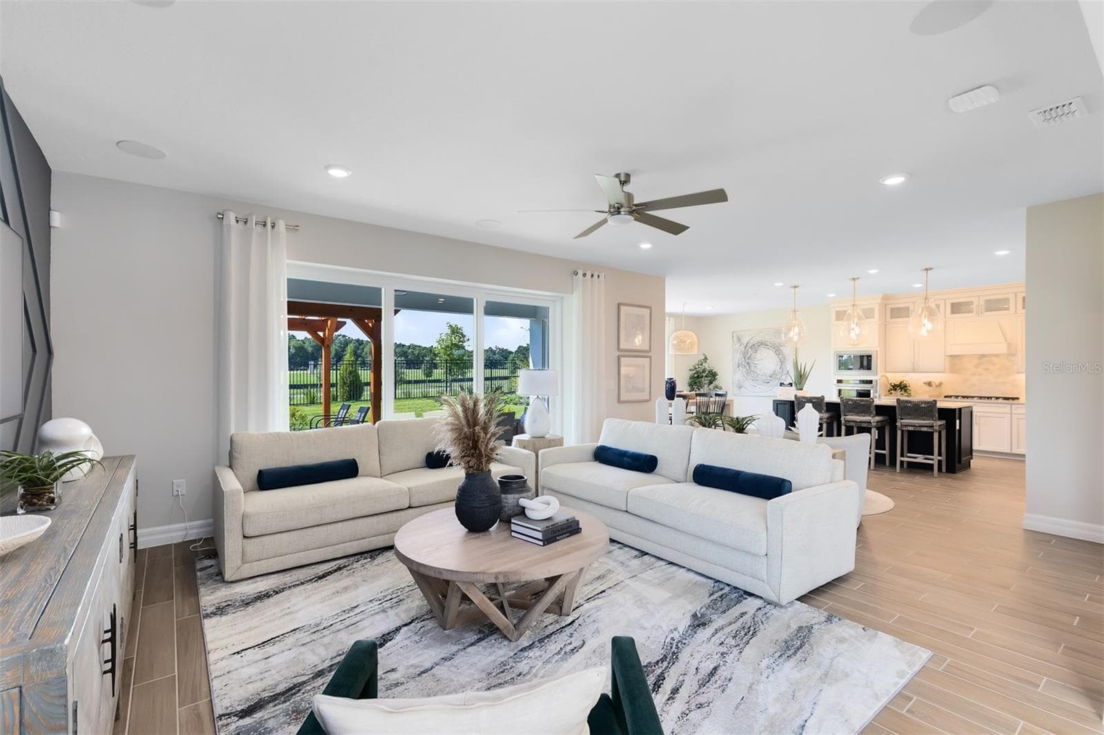 Model Home Design Only. Pictures and furnishings are for illustrative purposes only. Elevations, colors and options may vary. Furniture is for model home staging only. - 5249 HANDSOME HILLS DRIVE, MOUNT DORA