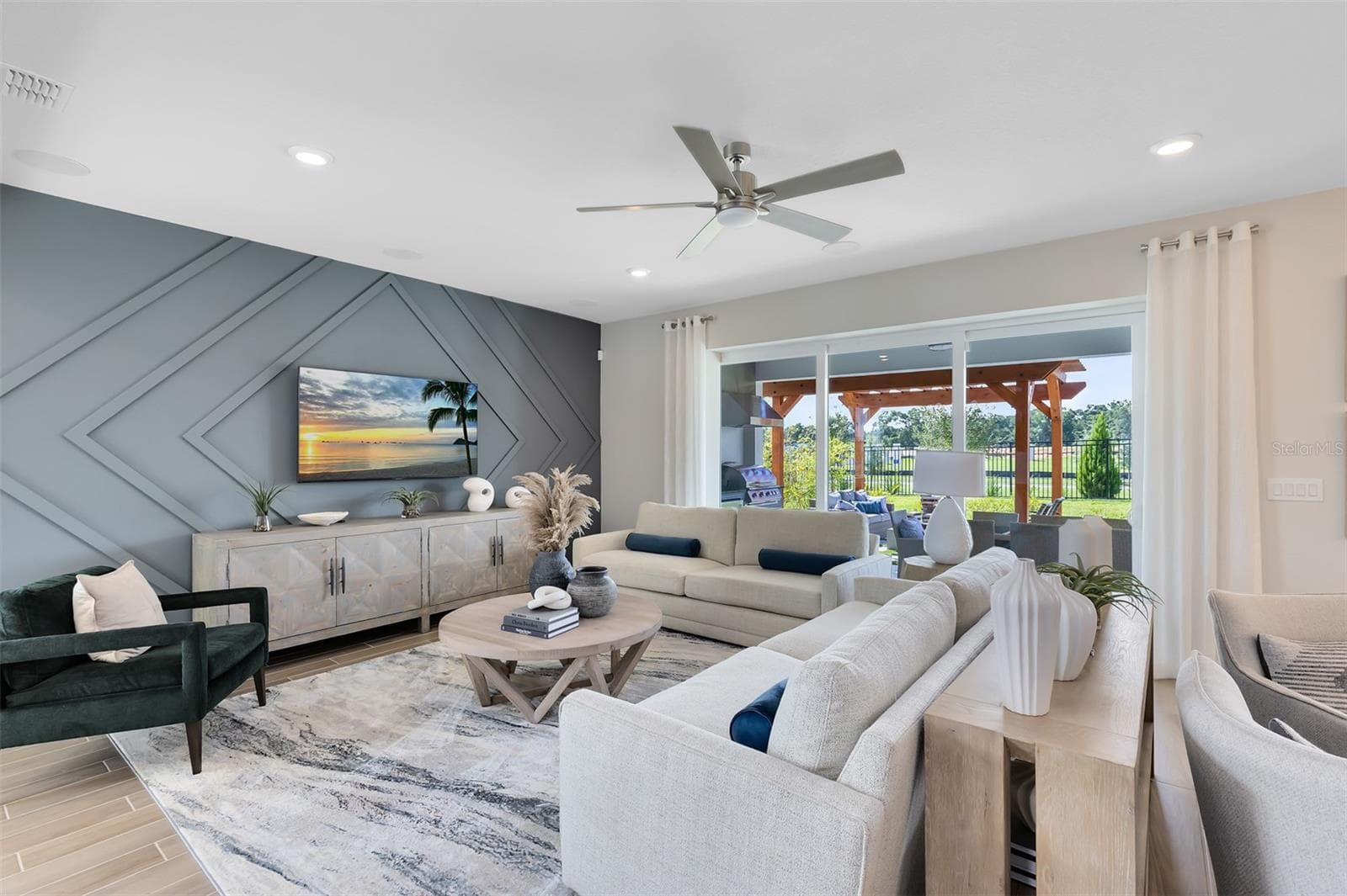 Model Home Design Only. Pictures and furnishings are for illustrative purposes only. Elevations, colors and options may vary. Furniture is for model home staging only. - 5249 HANDSOME HILLS DRIVE, MOUNT DORA