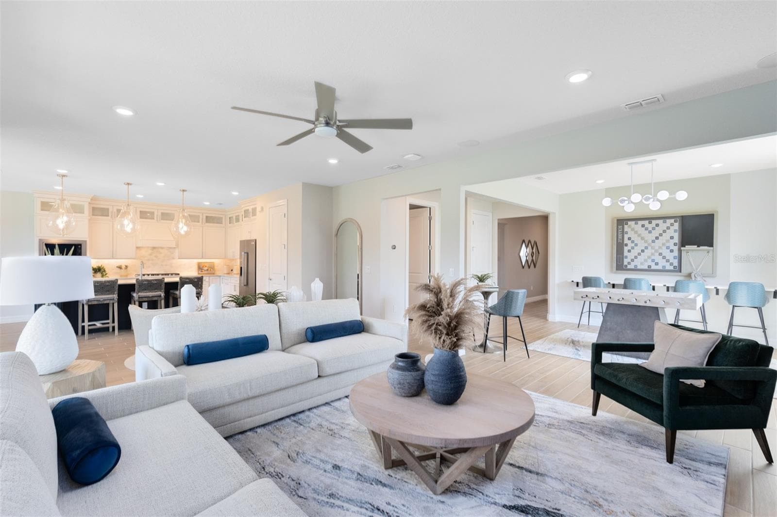 Model Home Design Only. Pictures and furnishings are for illustrative purposes only. Elevations, colors and options may vary. Furniture is for model home staging only. - 5249 HANDSOME HILLS DRIVE, MOUNT DORA