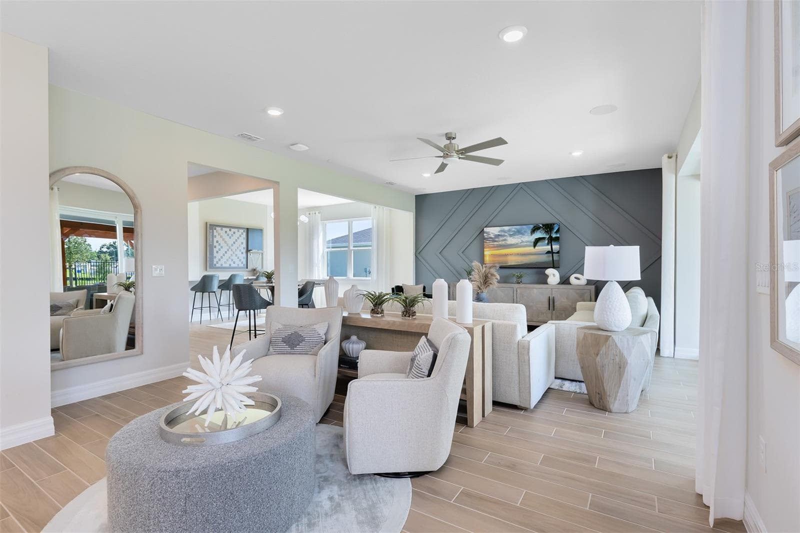 Model Home Design Only. Pictures and furnishings are for illustrative purposes only. Elevations, colors and options may vary. Furniture is for model home staging only. - 5249 HANDSOME HILLS DRIVE, MOUNT DORA