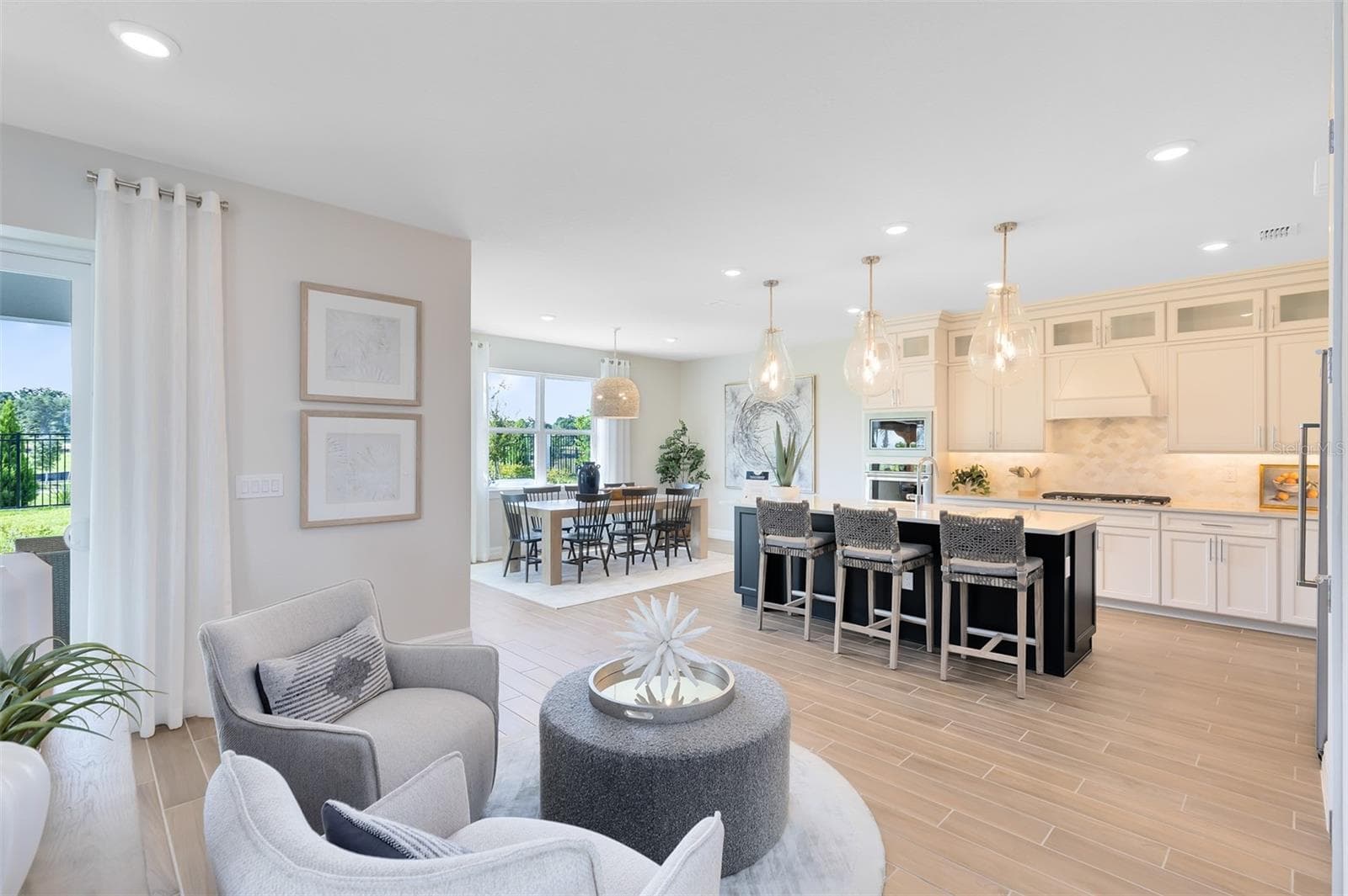 Model Home Design Only. Pictures and furnishings are for illustrative purposes only. Elevations, colors and options may vary. Furniture is for model home staging only. - 5249 HANDSOME HILLS DRIVE, MOUNT DORA