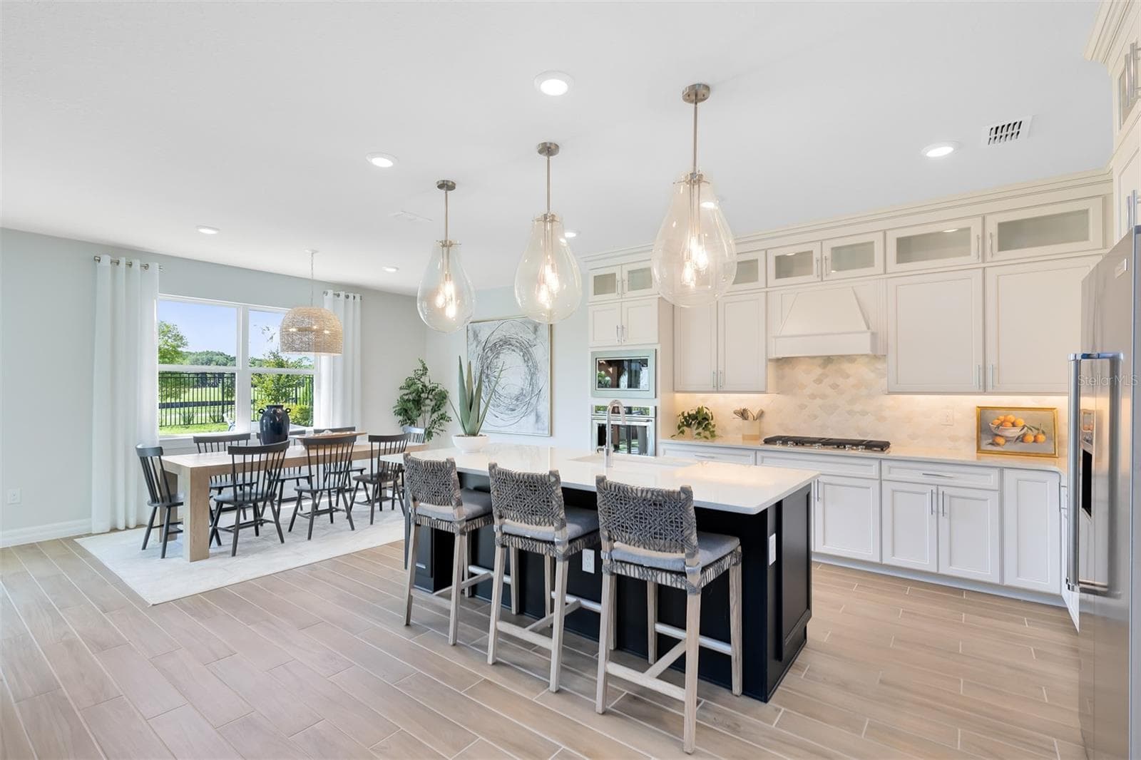 Model Home Design Only. Pictures and furnishings are for illustrative purposes only. Elevations, colors and options may vary. Furniture is for model home staging only. - 5249 HANDSOME HILLS DRIVE, MOUNT DORA