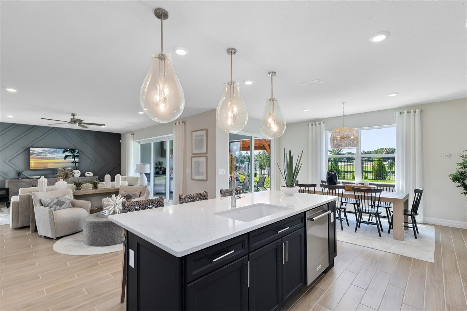 Model Home Design Only. Pictures and furnishings are for illustrative purposes only. Elevations, colors and options may vary. Furniture is for model home staging only. - 5249 HANDSOME HILLS DRIVE, MOUNT DORA