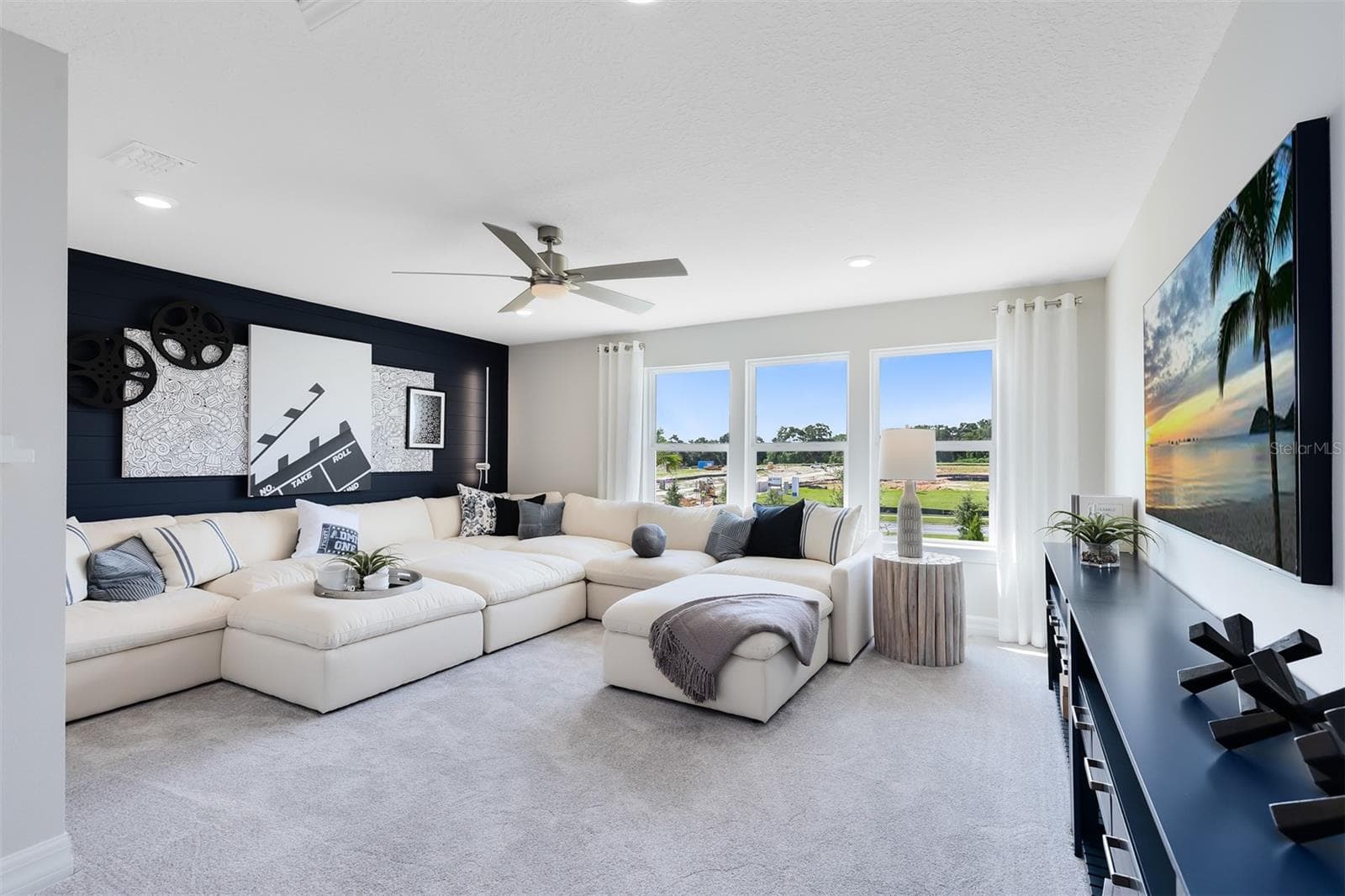 Model Home Design Only. Pictures and furnishings are for illustrative purposes only. Elevations, colors and options may vary. Furniture is for model home staging only. - 5249 HANDSOME HILLS DRIVE, MOUNT DORA