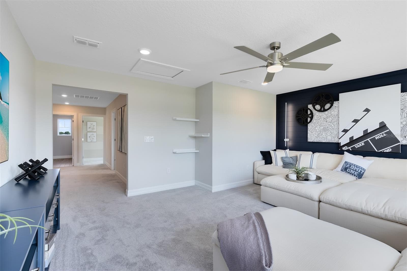 Model Home Design Only. Pictures and furnishings are for illustrative purposes only. Elevations, colors and options may vary. Furniture is for model home staging only. - 5249 HANDSOME HILLS DRIVE, MOUNT DORA