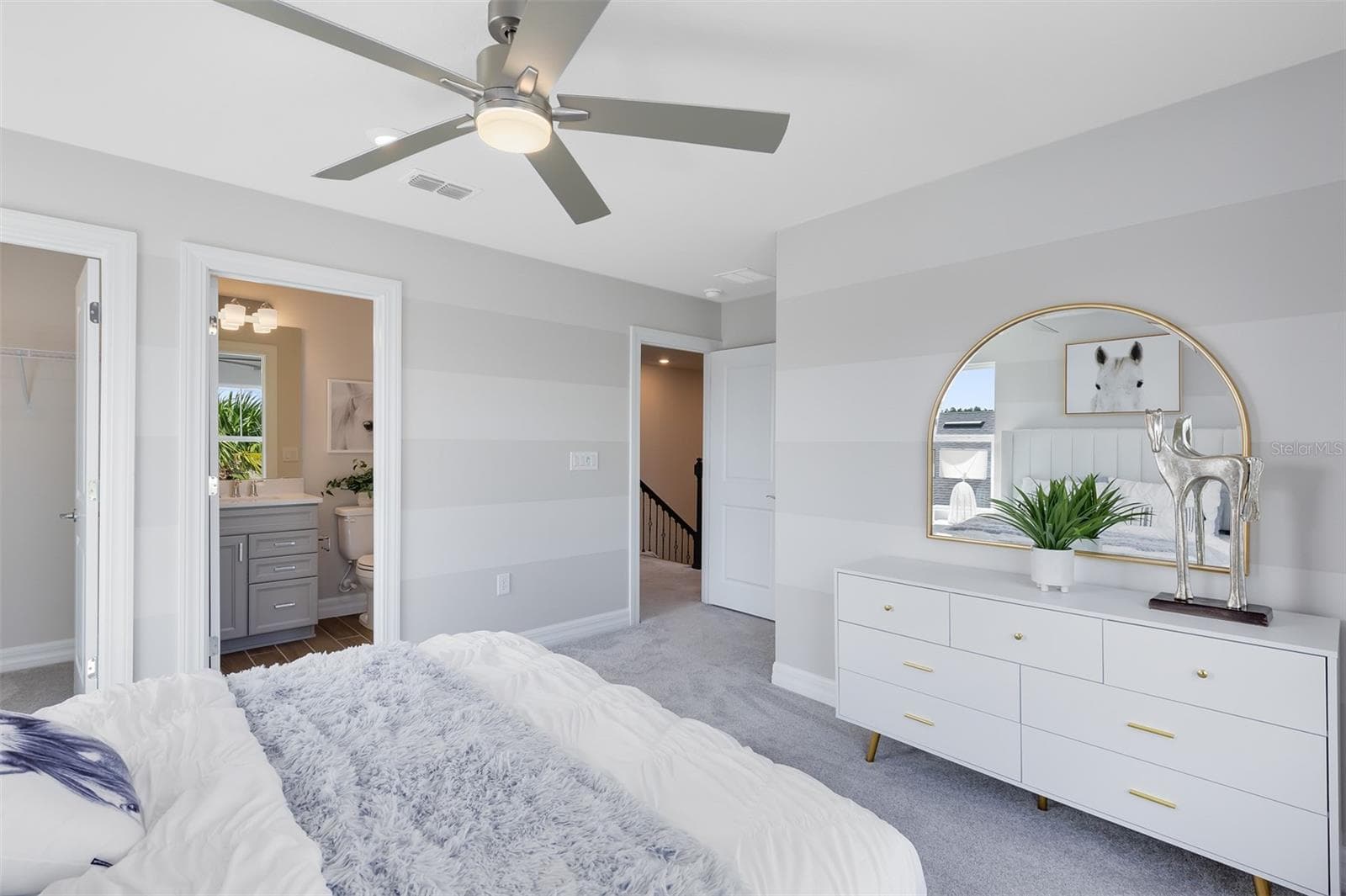 Model Home Design Only. Pictures and furnishings are for illustrative purposes only. Elevations, colors and options may vary. Furniture is for model home staging only. - 5249 HANDSOME HILLS DRIVE, MOUNT DORA