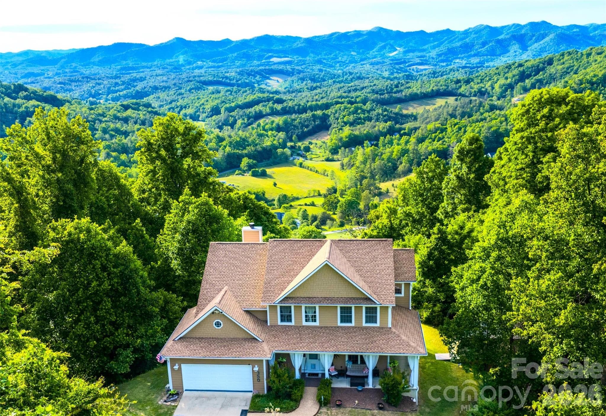 Front elevation - Weaverville