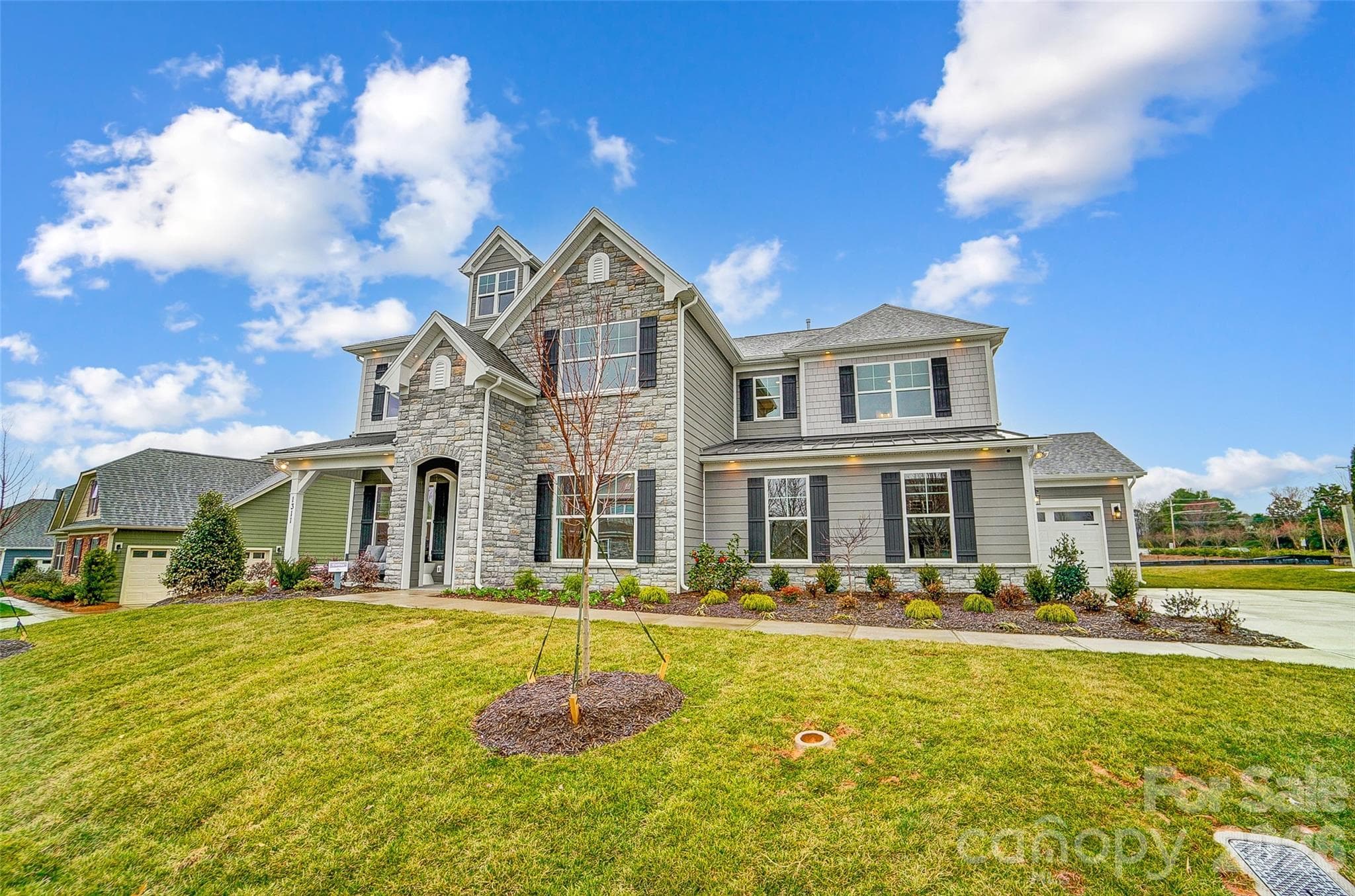 Homesite 131 features a Colfax E Floorplan - Gastonia