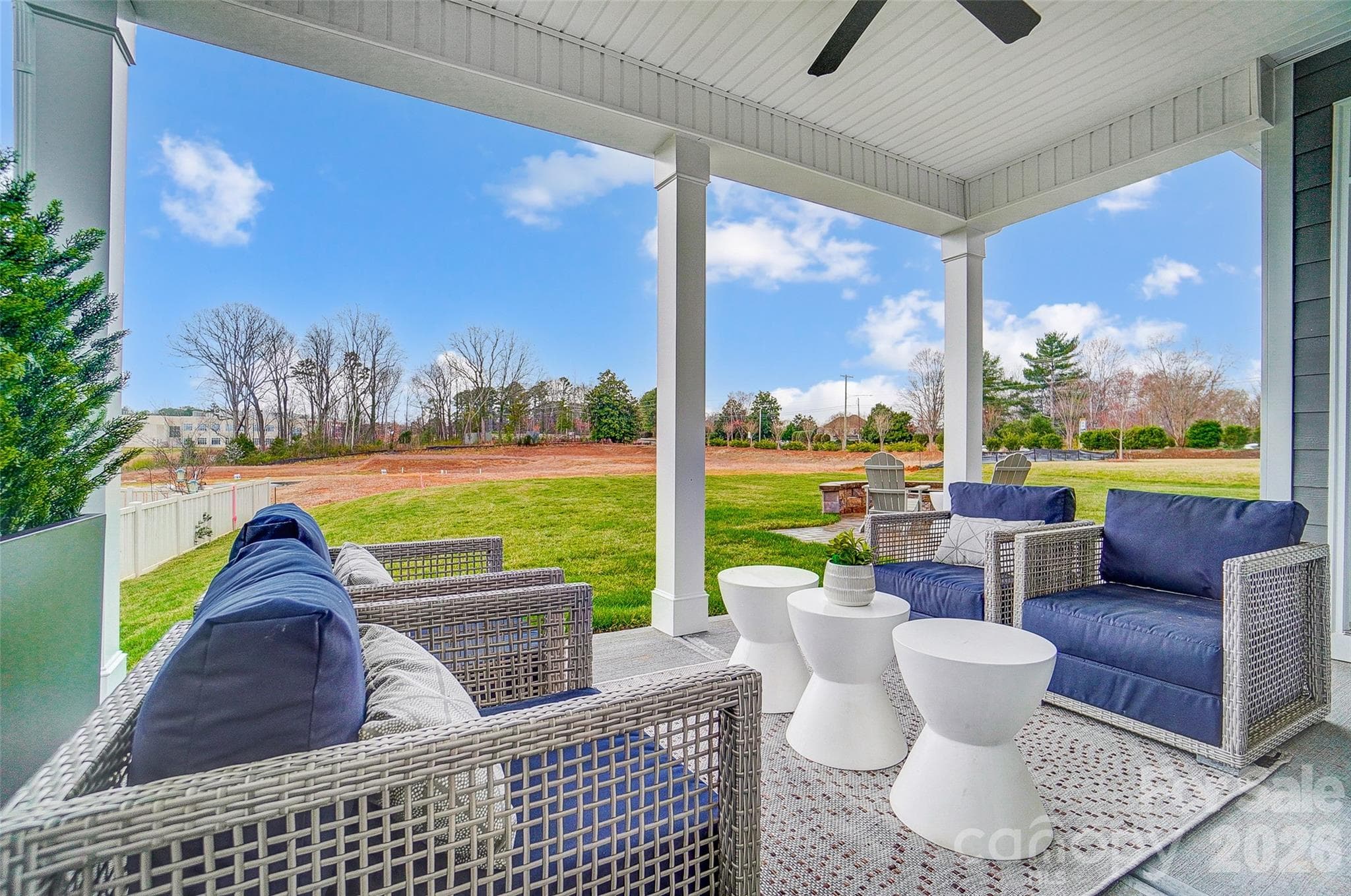 Covered Porch - Gastonia