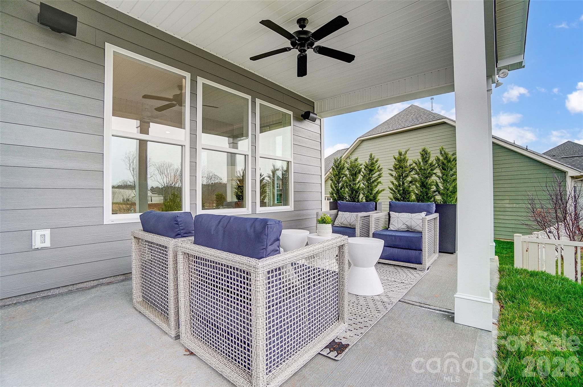 Covered Porch - Gastonia