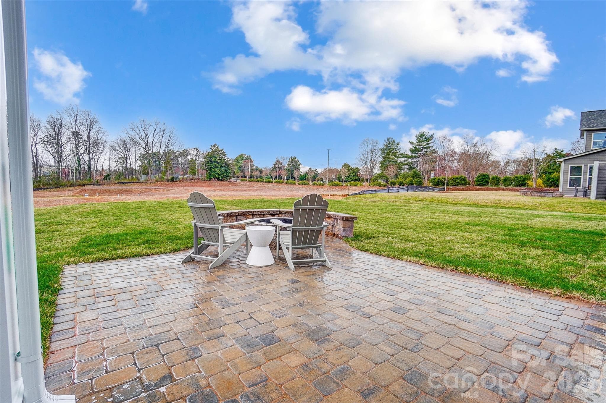 Paver Patio and Firepit - Gastonia