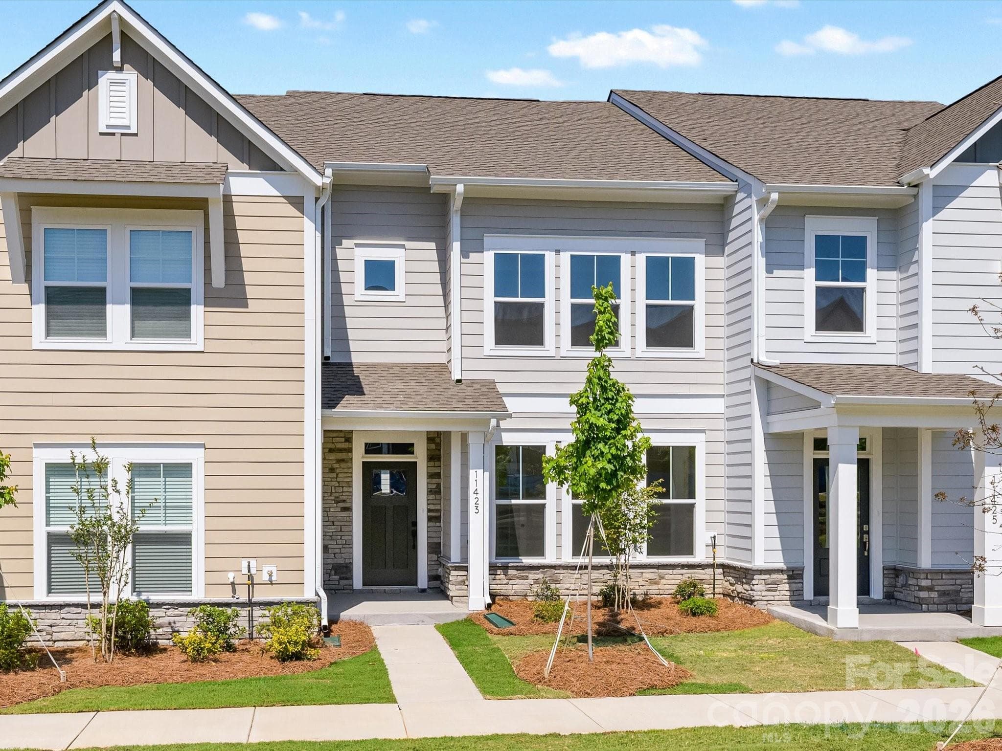 Exterior Elevation - 11423 Prosperity Church Road, Huntersville