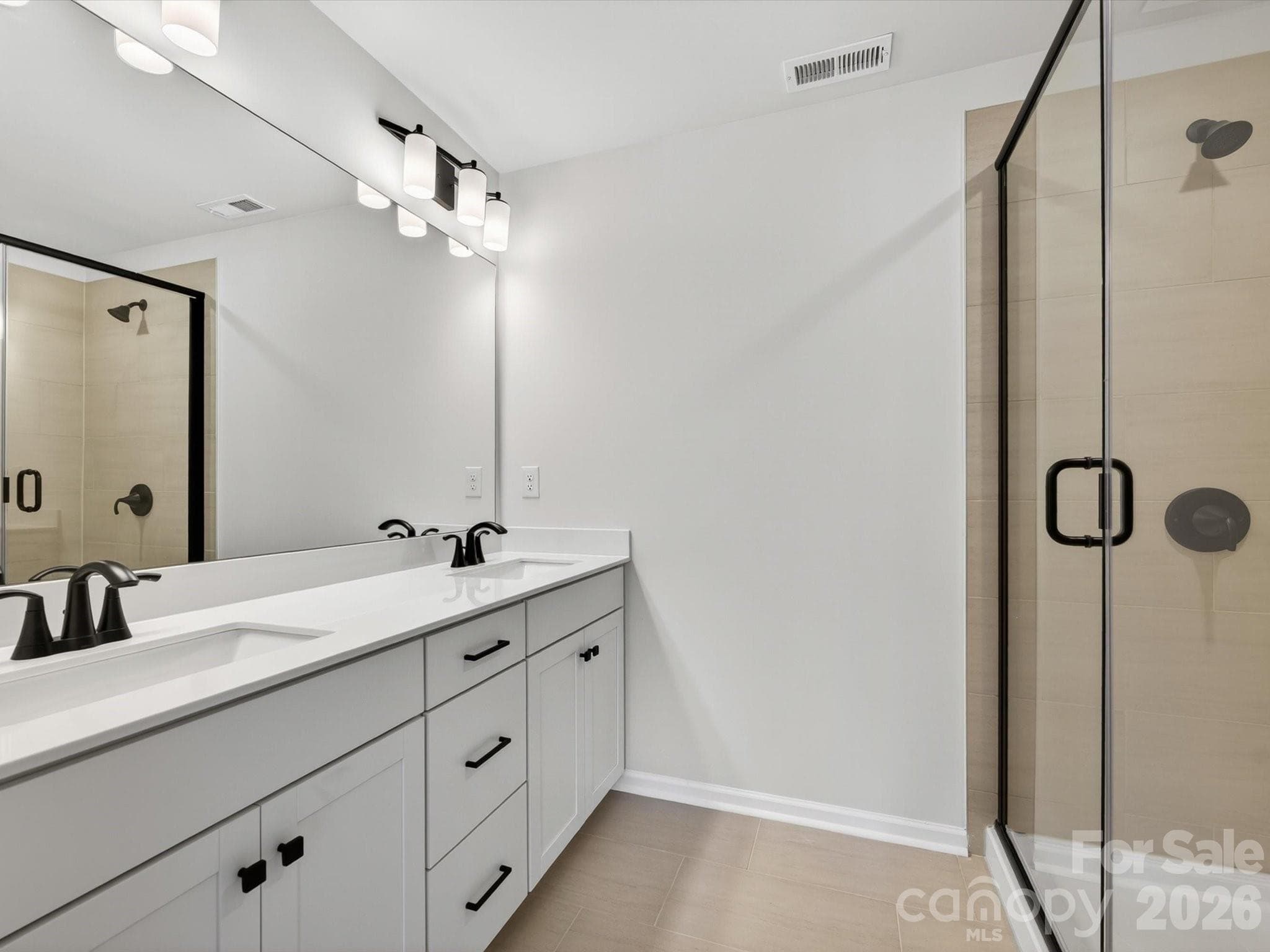 Owners Bathroom - 11423 Prosperity Church Road, Huntersville