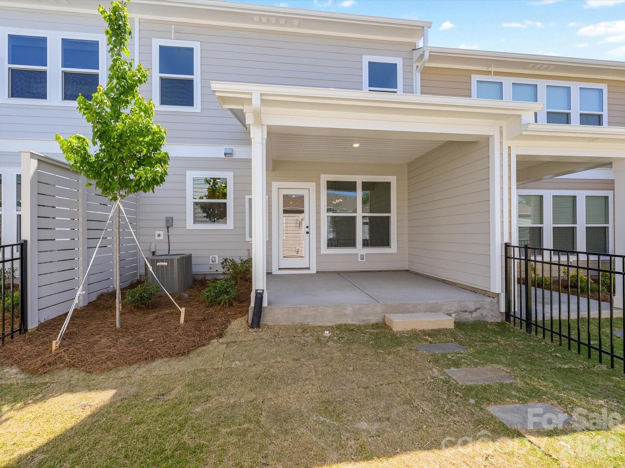 Rear Porch - 11423 Prosperity Church Road, Huntersville
