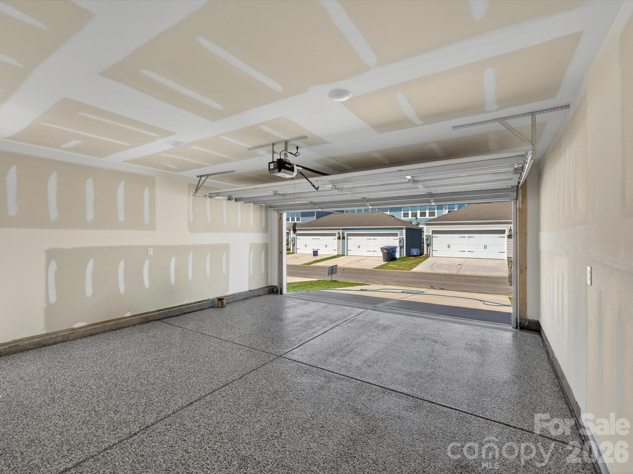 2-Car garage with 2-car driveway - 11423 Prosperity Church Road, Huntersville