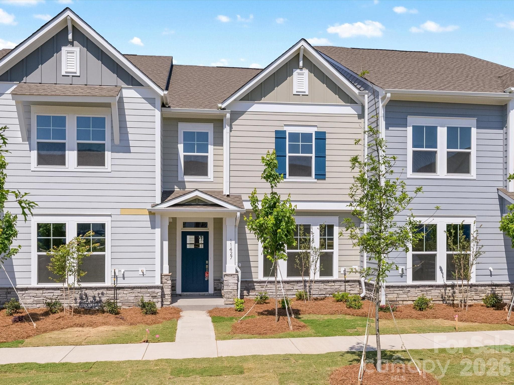 Exterior Elevation - Huntersville