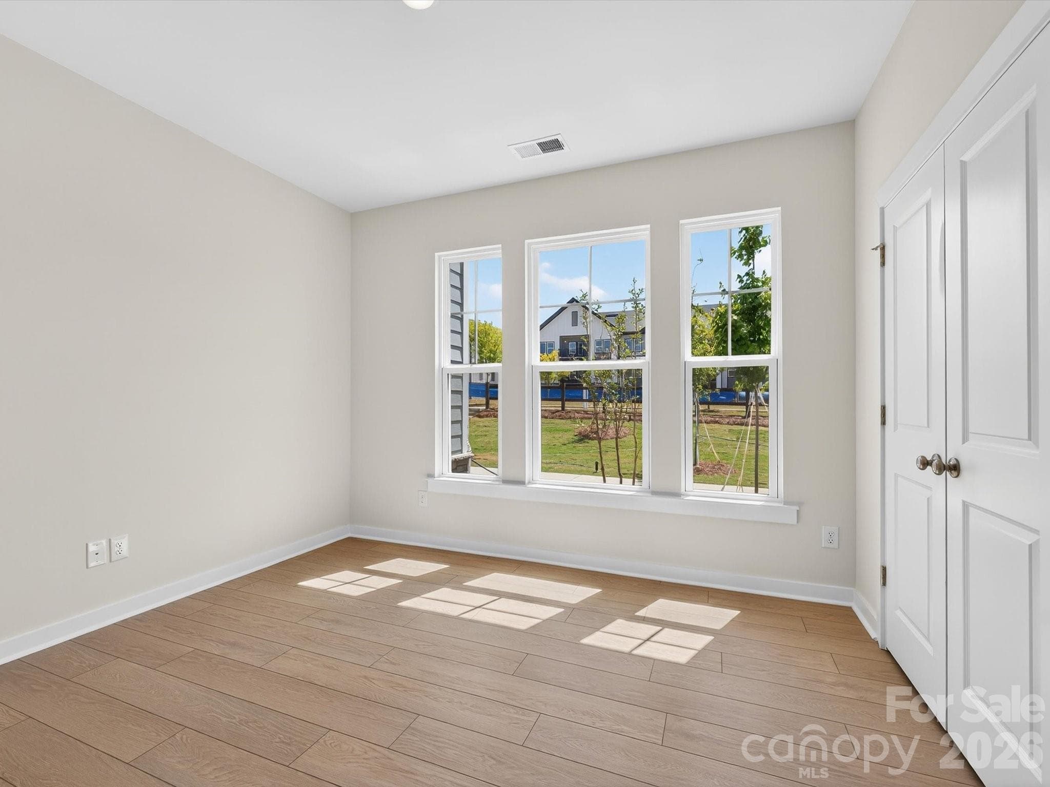 Bedroom #4 on the first floor - Huntersville