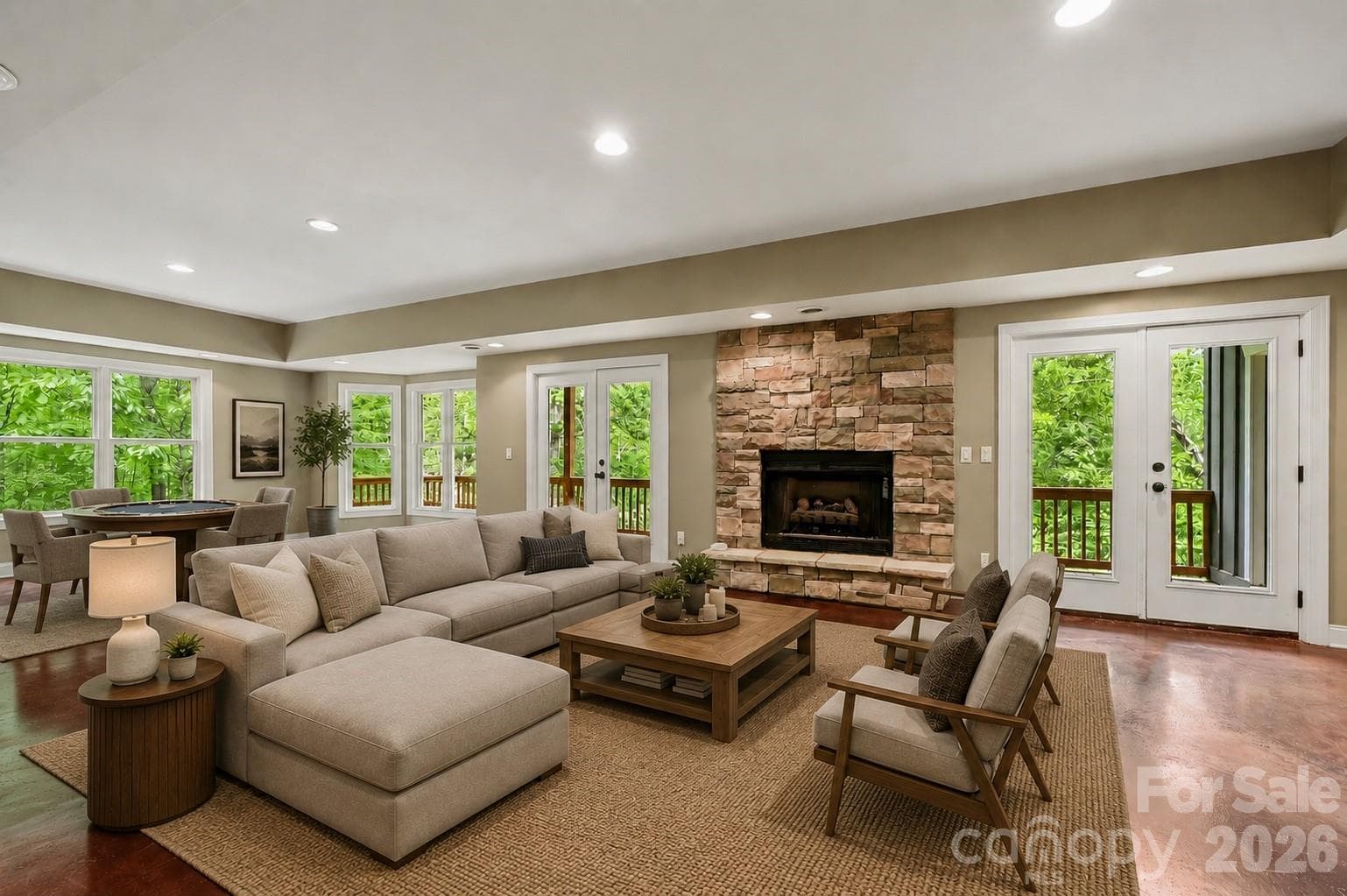 Virtually Staged - 314 Woodland Drive, Swannanoa