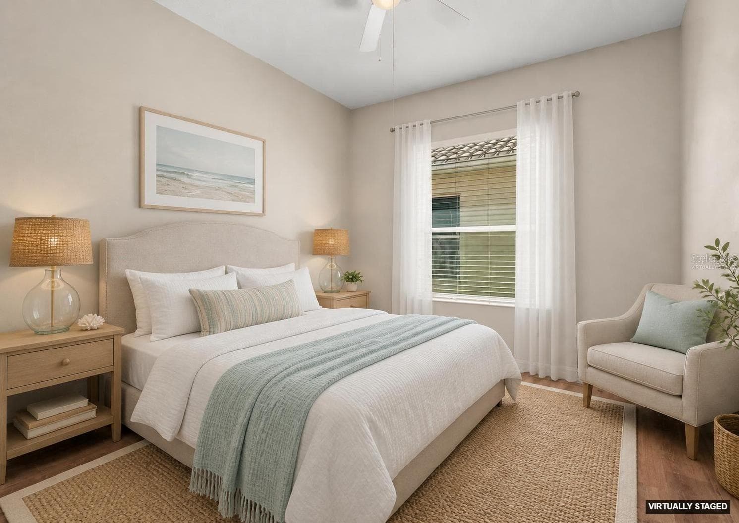 2nd bdrm virtually staged - 312 11TH AVE E, PALMETTO