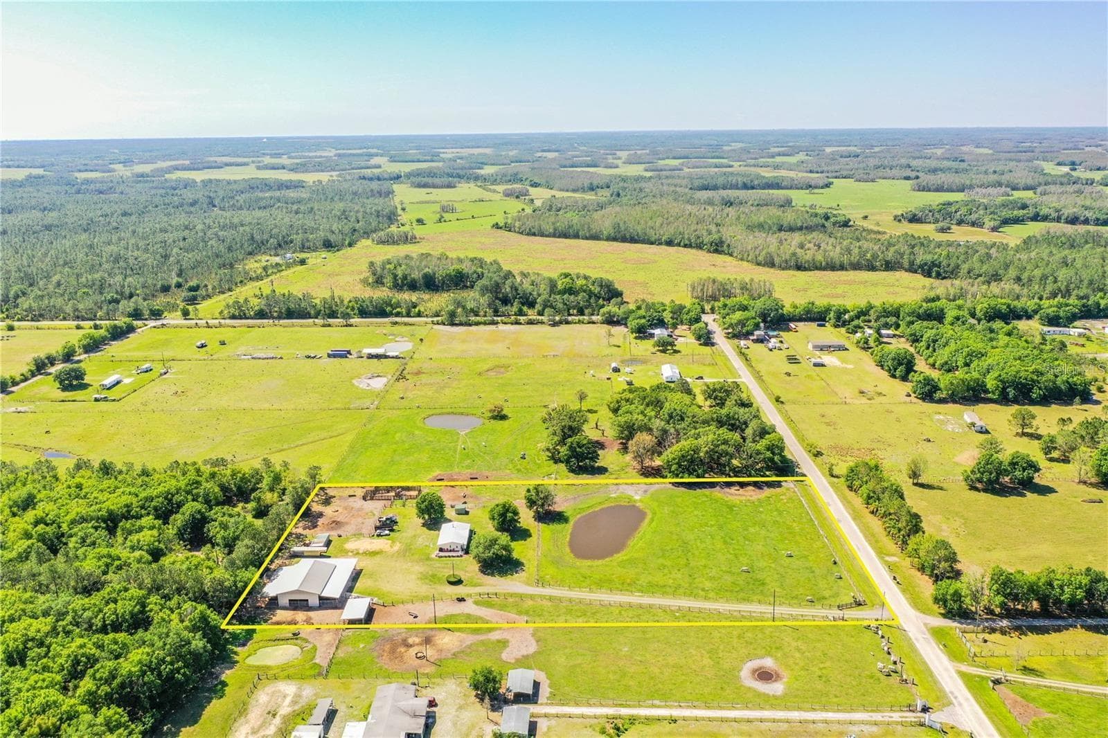 Land at 14479 ANGUS RD, POLK CITY, photo 2 of 2