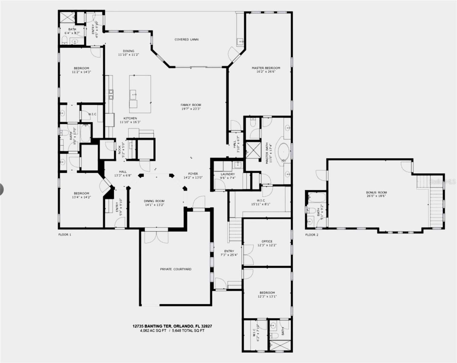 Single Family Residence at 12735 BANTING TER, ORLANDO, photo 3 of 80