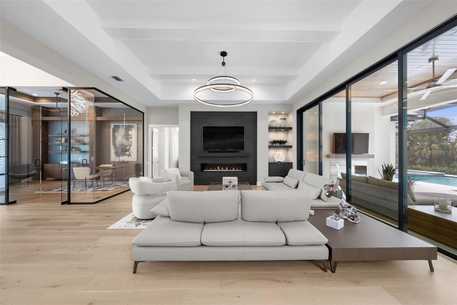 The open concept living space is the elegant yet comfortable. - 11721 RIVE ISLE RUN, PARRISH