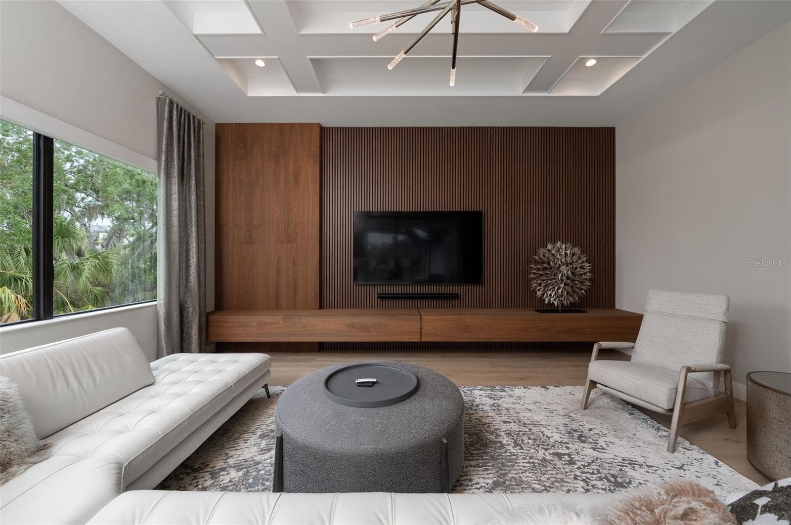 All the TVs and sound bars are included in the sale! - 11721 RIVE ISLE RUN, PARRISH