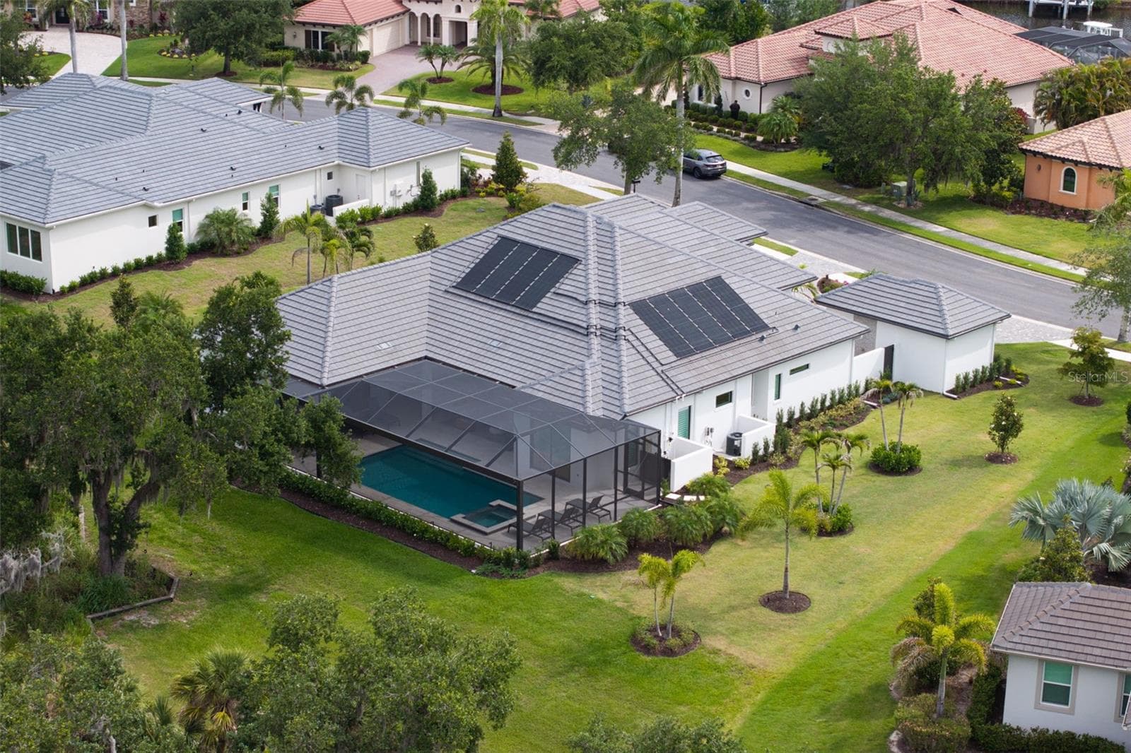 Single Family Residence at 11721 RIVE ISLE RUN, PARRISH, photo 91 of 99