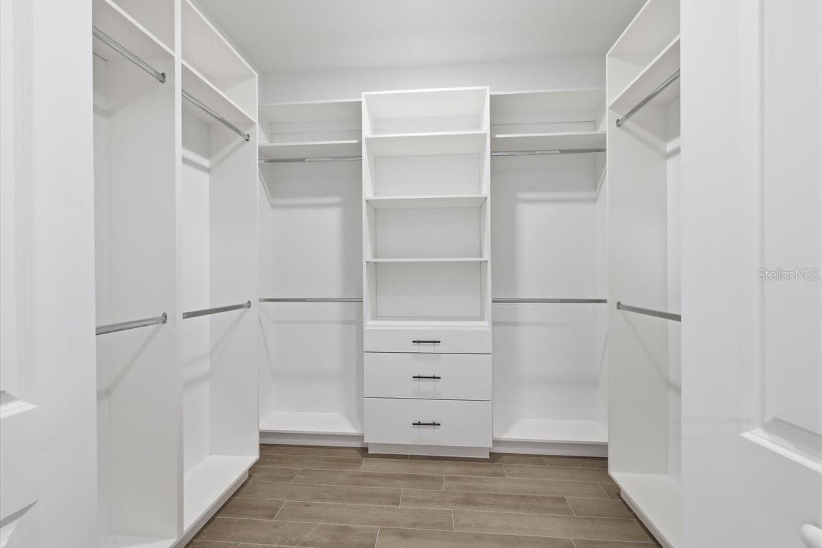 large walk in closet - 500 SUNSET RD N, ROTONDA WEST