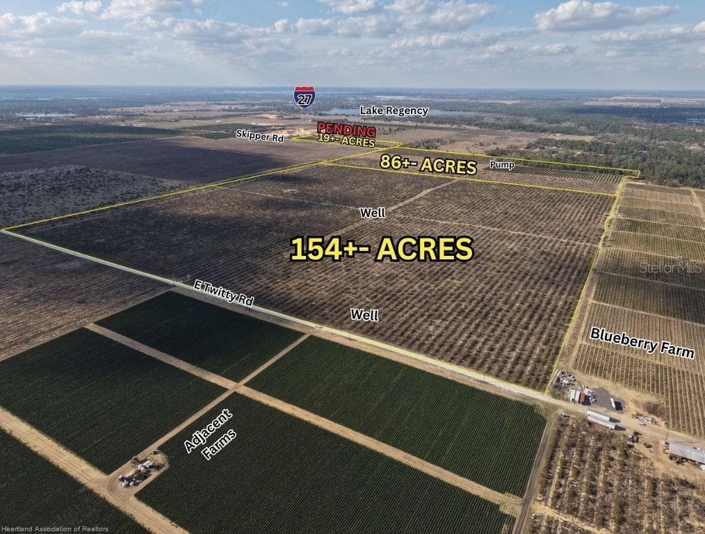 Land at E TWITTY RD, SEBRING, photo 4 of 9