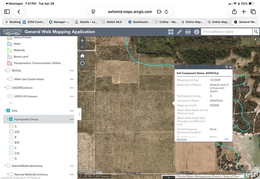 Land at E TWITTY RD, SEBRING, photo 7 of 9