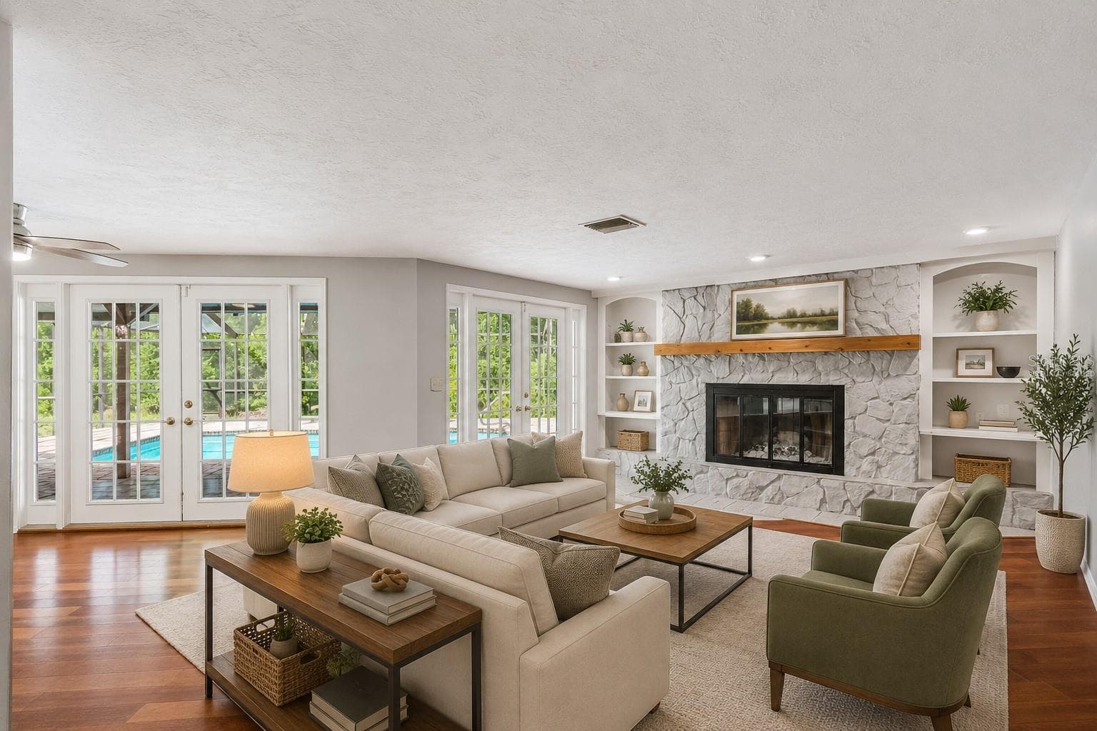 Virtually Staged - 7635 TANGLEWOOD DR, NEW PORT RICHEY