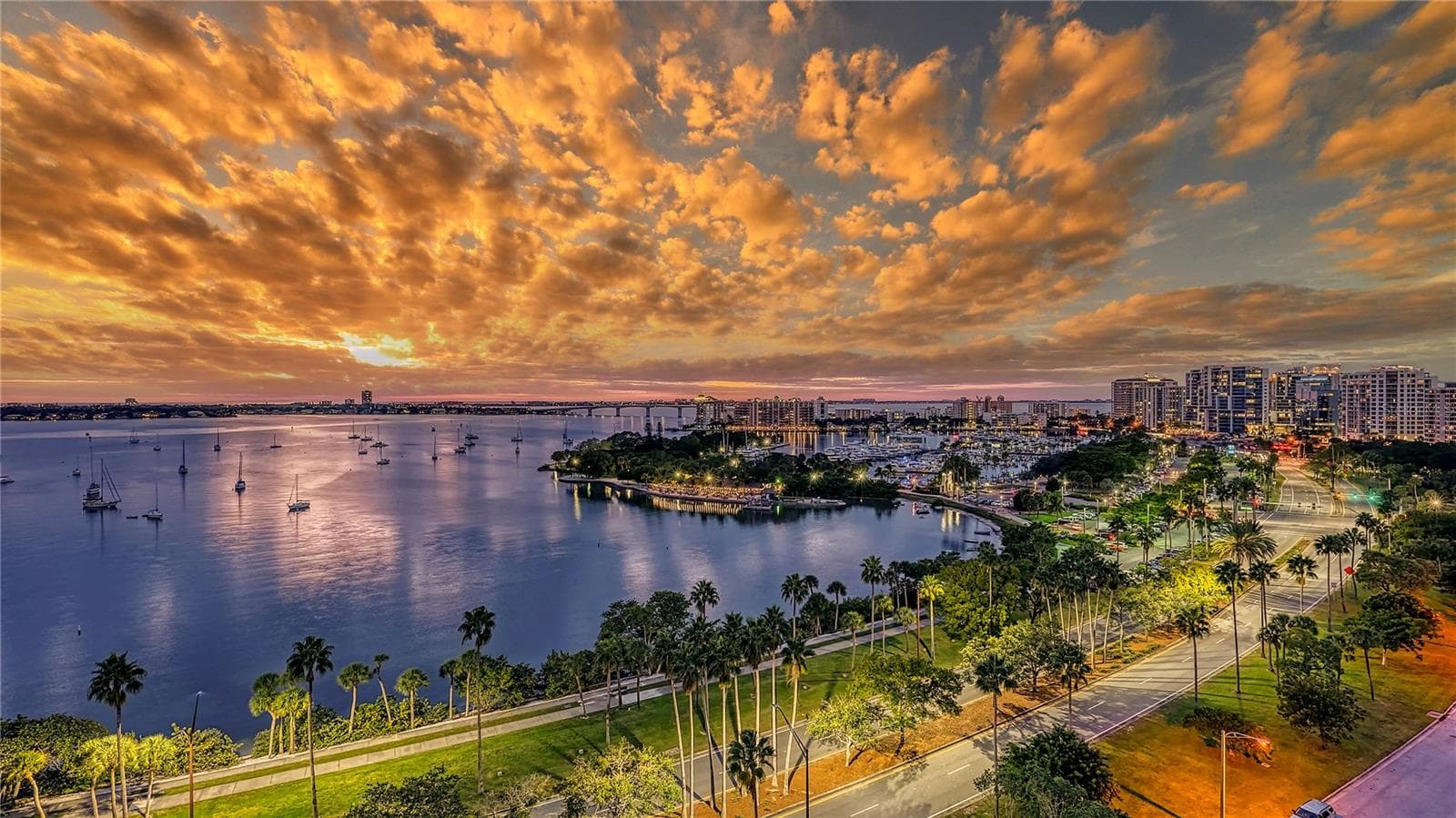 Experience stunning Sarasota sunset all year 'round! - 1350 5TH STREET #106, SARASOTA