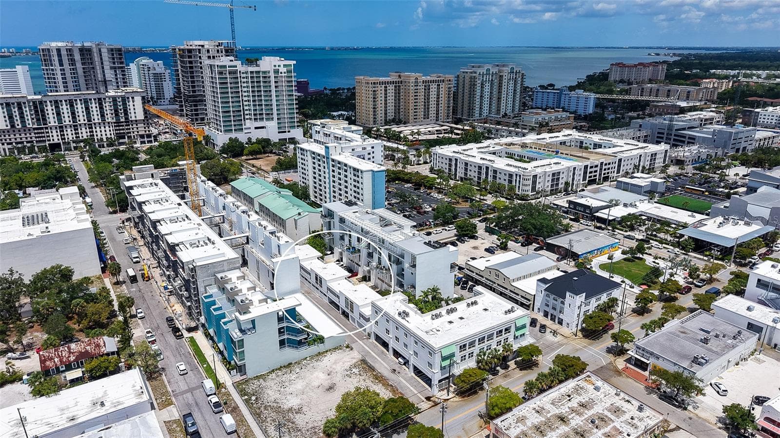 Modern one-bedroom, one-bath pied-a-terre residence designed for a connected, active urban lifestyle. - 1350 5TH STREET #106, SARASOTA