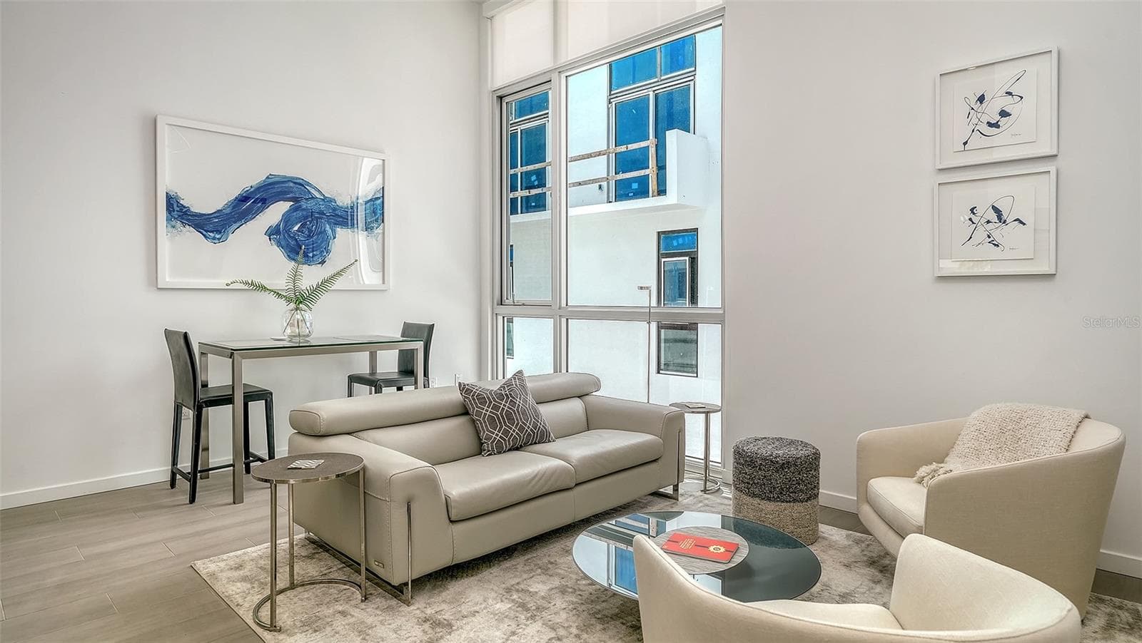 Modern one-bedroom, one-bath pied-a-terre residence designed for a connected, active urban lifestyle - 1350 5TH STREET #106, SARASOTA