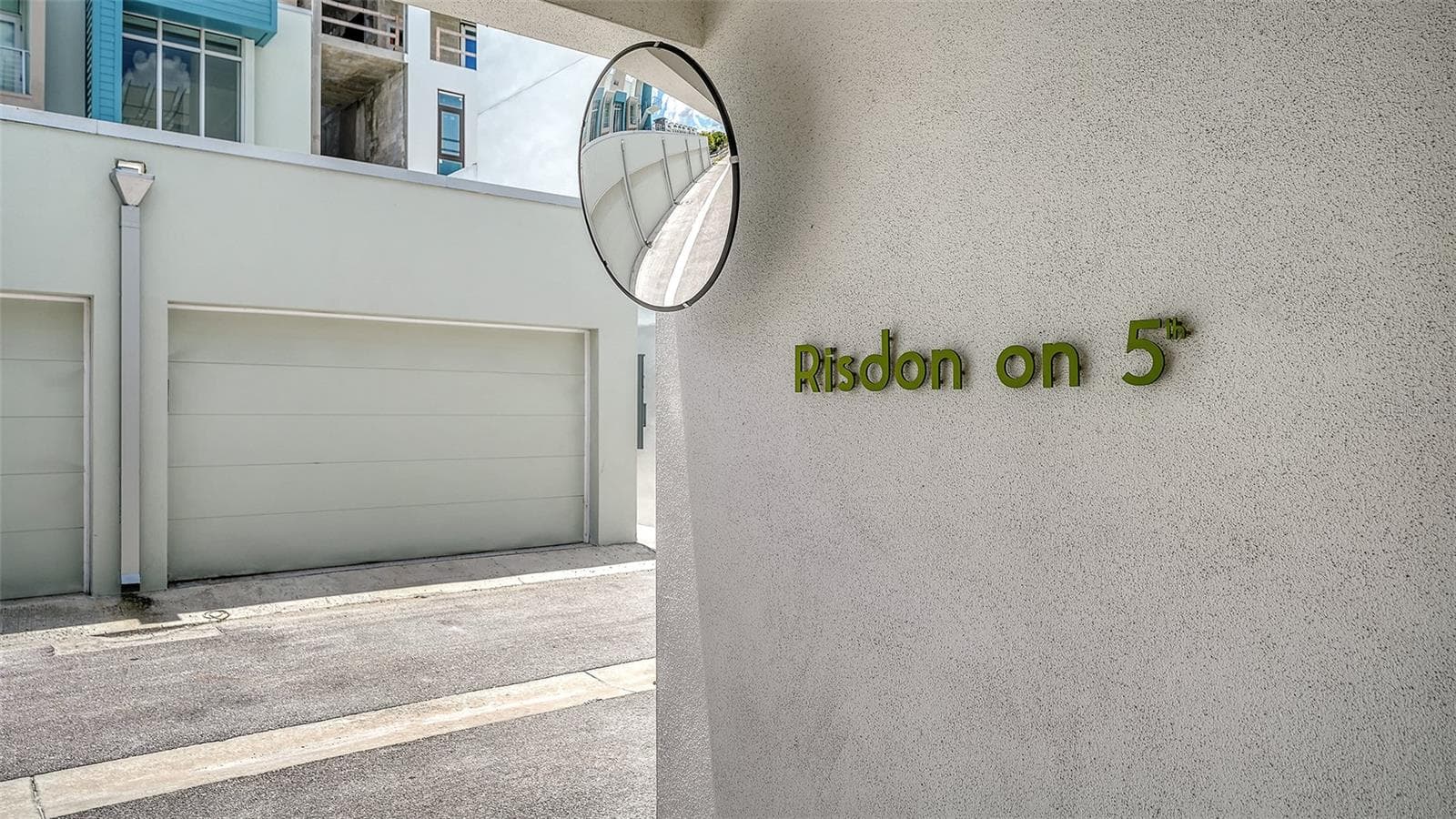 Spacious gated parking courtyard with secure entry off 4th Way. - 1350 5TH STREET #106, SARASOTA