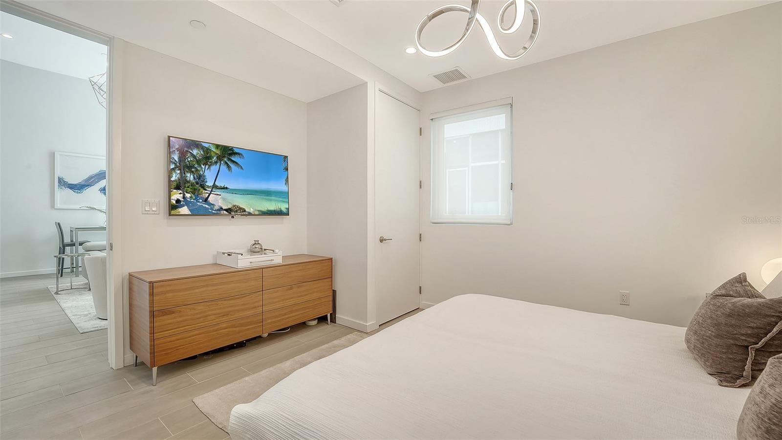 Experience R&R in the welcoming bedroom. - 1350 5TH STREET #106, SARASOTA