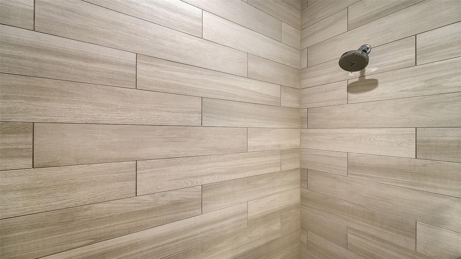 Large, spacious shower is ready for your usage. - 1350 5TH STREET #106, SARASOTA