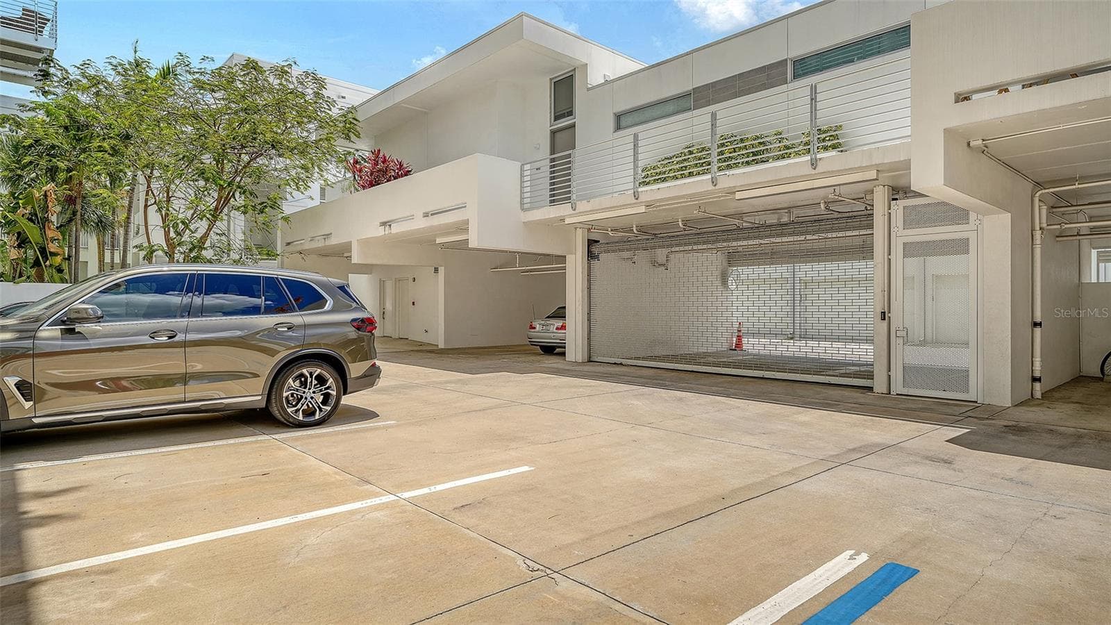 Spacious gated courtyard with secure entry off 4th Way. - 1350 5TH STREET #106, SARASOTA